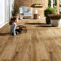 Carreaux de céramique imitation bois modernes 200x1200mm, adaptés aux espaces résidentiels et commerciaux, faciles à nettoyer