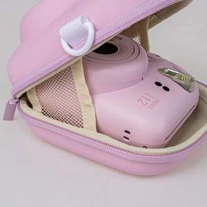 Sac <span class=keywords><strong>Polaroid</strong></span> mini12/<span class=keywords><strong>11</strong></span>/9/8/evo et autres housses de protection universelles, sac rigide pour appareil photo, sac de rangement pour appareil photo - Product Image 6