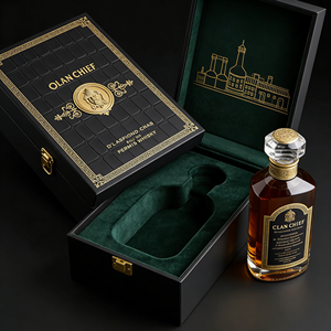 Hotsale Custom Luxury Magnetic Closure Gift Paper <b>Box</b> with Insert for Perfume <b>Bottle</b> Packaging - Product Image 2