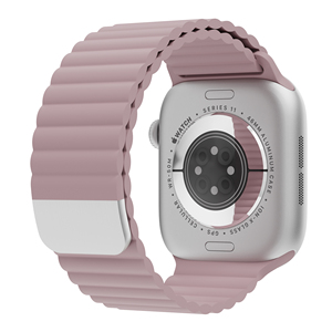 Fabricant RYB de silicone magnétique pour <span class=keywords><strong>Apple</strong></span> <span class=keywords><strong>Watch</strong></span> Series 11, 10, 9, <span class=keywords><strong>8</strong></span>, SE, Ultra, service OEM et ODM - Product Image 1