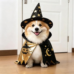 Funny Riding Design <strong>Dog</strong> Cat <strong>Halloween</strong> Christmas Costume Multi Style Spider Bat Hot <strong>Dog</strong> Skeleton Vampire Santa Cosplay <strong>Outfit</strong> - Product Image 3