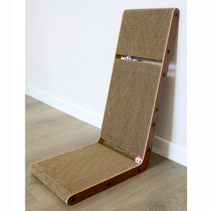 Rascador <span class=keywords><strong>de</strong></span> gato <span class=keywords><strong>de</strong></span> cartón montado en la <span class=keywords><strong>pared</strong></span> <span class=keywords><strong>de</strong></span> 25,6 pulgadas, juguete 50 LH <span class=keywords><strong>para</strong></span> <span class=keywords><strong>gatos</strong></span> <span class=keywords><strong>de</strong></span> <span class=keywords><strong>gimnasio</strong></span>, 65cm, protección <span class=keywords><strong>de</strong></span> muebles, almohadilla <span class=keywords><strong>para</strong></span> rascar <span class=keywords><strong>gatos</strong></span>, cama hecha <span class=keywords><strong>de</strong></span> papel - Product Image 1
