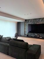 Service de conception clé en main pour cuisines modernes modulaires, idéales pour appartements et hôpitaux, avec installation sur site
