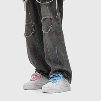 Chaussures de basketball basses personnalisables pour hommes, antidérapantes, à semelle souple, pour l'extérieur, avec logo de marque personnalisé, par des designers de renom