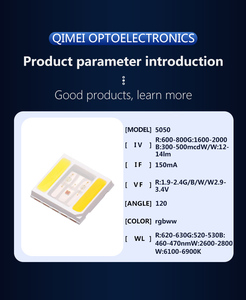 5050rgbww SMD <span class=keywords><strong>LED</strong></span> <span class=keywords><strong>chip</strong></span> năm trong một đa màu 5in1 <span class=keywords><strong>LED</strong></span> với RGB + <span class=keywords><strong>W</strong></span> + WW <span class=keywords><strong>5</strong></span> <span class=keywords><strong>chip</strong></span> trong một - Product Image 4