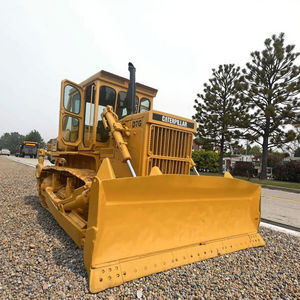 Bulldozer Caterpillar <span class=keywords><strong>D7G</strong></span> usado con motor de calidad y rodamientos Modelos de bajo precio D7H/D7R/D7K disponibles - Product Image 2