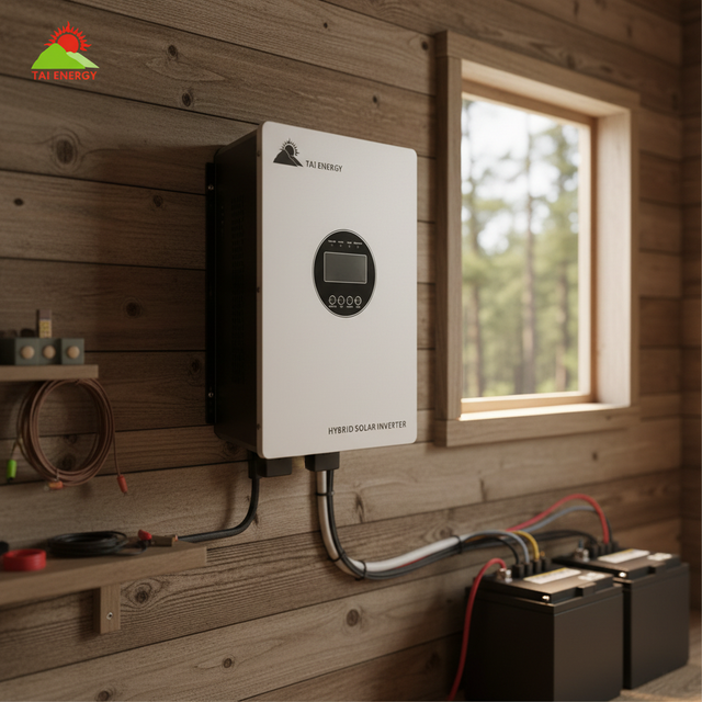 Tai Energy outback mppt charge controller solar controller charge mppt mppt solar charge controller inverter 4KW 5KW 6KW