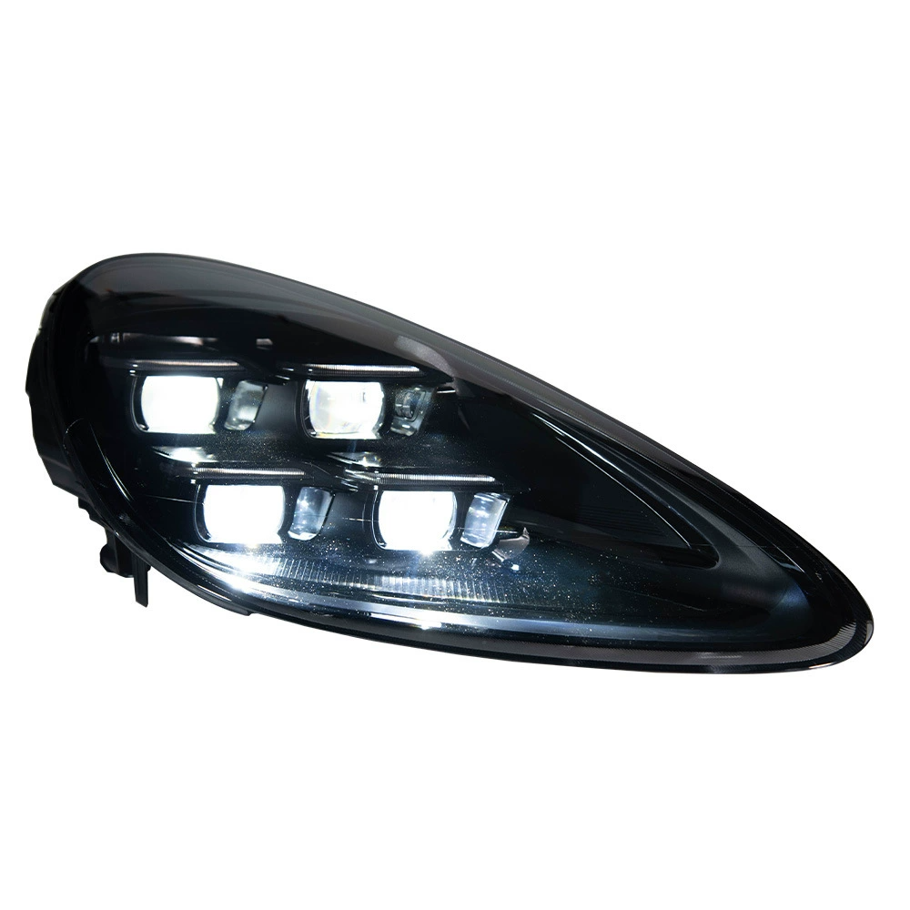2016 porsche cayenne headlamp pair
