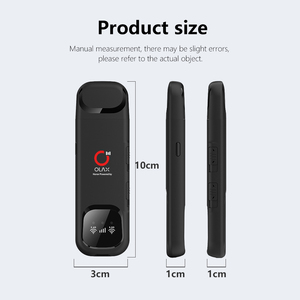 โมเด็ม Olax F95 2.4g 5.8g ดูอัลแบนด์ 4G LTE ไวไฟพกพา รองรับ 16 ผู้ใช้ ฮอตสปอต 300Mbps 4G USB Router พร้อมช่องใส่ซิมการ์ด 4G USB Do - Product Image 2