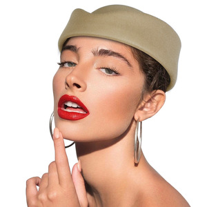 Gorro personalizado <span class=keywords><strong>de</strong></span> lana para piloto <span class=keywords><strong>de</strong></span> línea aérea, gorros <span class=keywords><strong>de</strong></span> boina <span class=keywords><strong>de</strong></span> azafata <span class=keywords><strong>de</strong></span> vuelo, gorro <span class=keywords><strong>de</strong></span> azafata, gorro <span class=keywords><strong>de</strong></span> azafata <span class=keywords><strong>de</strong></span> aire, tipo boina - Product Image 2