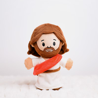 Jouet en peluche de Jésus personnalisé poupée en peluche de Jésus en peluche douce figure religieuse personnalisée jouets de poupée douce chrétienne