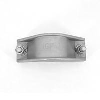 Collier de serrage pour câble en aluminium haute tension - Clip pour câble métallique