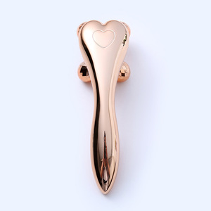 Instrumento de belleza para el hogar 360 cabezales giratorios Masajeador de rodillos 3D Estiramiento facial Reafirmante Herramienta para el cuidado de la piel - Product Image 4