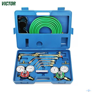 Kit de découpe oxyacétylénique Victor Contender, ensemble de brûleurs de découpe et de soudage en acier robuste - Product Image 5