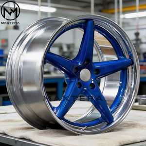 Rines de Aleación Maxtera Forjados Personalizados Estilo VWS-3 JDM de Lujo para <span class=keywords><strong>BMW</strong></span> M3 <span class=keywords><strong>M4</strong></span> AUDI A5 S5 RS5 R8 Lexus <span class=keywords><strong>RC</strong></span> F 370Z GT-R Infiniti Q50 - Product Image 5