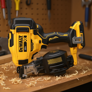 Clavadora Inalámbrica DeWalt 20V sin Escobillas XR, Calibre 18 - Product Image 2