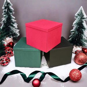 <span class=keywords><strong>Caja</strong></span> <span class=keywords><strong>de</strong></span> <span class=keywords><strong>regalo</strong></span> <span class=keywords><strong>de</strong></span> cartón corrugado rojo <span class=keywords><strong>grande</strong></span> <span class=keywords><strong>de</strong></span> 12x12x10 pulgadas <span class=keywords><strong>para</strong></span> Navidad Día <span class=keywords><strong>de</strong></span> San Valentín Día <span class=keywords><strong>DE</strong></span> LA MADRE Embalaje Navidad elegante - Product Image 6