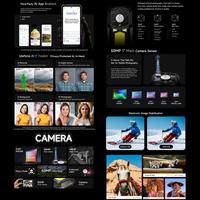 Ponsel Tangguh Ulefone Armor 29 Ultra 16GB+1TB 6.67" + 1.04" Android 15 5G Octa Core dengan Lampu LED Serbaguna