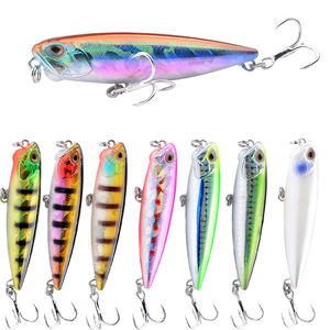 เหยื่อตก<span class=keywords><strong>ปลา</strong></span>ทรงดินสอเหยื่อลอยน้ำขนาด65มม. 5.5ก. สไตล์ญี่ปุ่น - Product Image 1