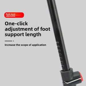 Soporte Central de <span class=keywords><strong>Bicicleta</strong></span> de Montaña y Carretera de Doble Pata Ajustable y Estable de Aleación de Aluminio de Alta Resistencia - Product Image 5