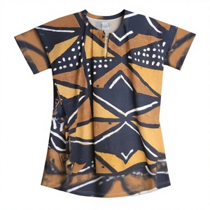 Robe de soirée élégante en lin faite à la main pour femmes avec des panneaux en dentelle brodée transparents, respirante, fabriquée en ML - Product Image 3