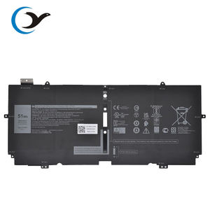 Dell XPS 13 için 7.6V 51Wh X1W0D pil değiştirme Laptop 7390 2-in-1 XPS 13 9310 2-in-1 X1W0D 52TWH DD9VF 0DD9VF XX3T7 - Product Image 1
