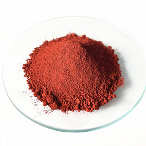 Hoge Kwaliteit Ijzeroxide Rood Pigment Voor/Coating/Verf/Beton/Baksteen/<span class=keywords><strong>Cement</strong></span>/Asfalt - Product Image 2