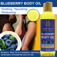 Ensemble de soins de la peau à la myrtille et à l'acide hyaluronique, hydratant, régulateur de sébum, blanchissant, naturel et biologique, très vendu