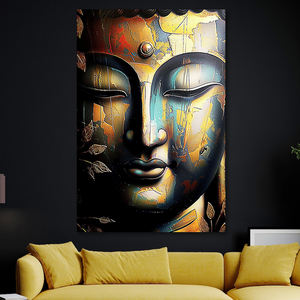 Lienzo grande de <span class=keywords><strong>Buda</strong></span>, Impresión de arte de pared, lienzo de meditación de <span class=keywords><strong>Buda</strong></span>, pintura de arte moderno para decoración del hogar - Product Image 2