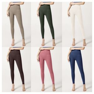 Hochgeschnittene Hüft-Yoga-Leggings Fitness-Laufhose 100% Polyester Anti-UV Schnelltrocknend für Teamname Sommer - Product Image 1