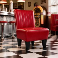 Pieds de meubles en plastique imitation bois, coniques, avec patins en feutre, pour chaise longue, table de chevet, banc