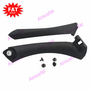 Poignée de porte intérieure pour BMW Série 3 E90 E91 2005-2012, avant droite ou arrière droite, noire, référence 51417230850 - Product Image 5