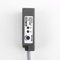 Capteur photoélectrique à fente DOMENZI DM-07N1 NPN 4 broches avec connecteur M8 pour la détection sur les machines d'étiquetage