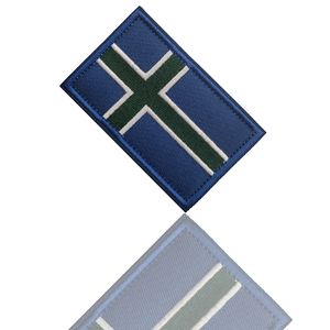 Parche Bordado de Bajo Pedido Mínimo, Bandera de <span class=keywords><strong>Noruega</strong></span> de Europa del <span class=keywords><strong>Norte</strong></span>, Colores Variados, Parche para Coser en Chalecos, Bolsos, Gorras, Adhesivo - Product Image 3
