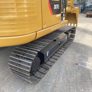 Miniexcavadora CAT 307E2 Usada de 7 Toneladas, Excavadora Compacta Original Caterpillar con Cuchilla Topadora en Stock en Shanghái - Product Image 3