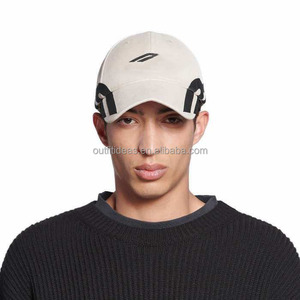 Casquette de baseball unisexe classique en coton 100% avec effet délavé, œillets et fermeture réglable – Casquette de baseball 3B Sports Icon pour homme et femme - Product Image 3