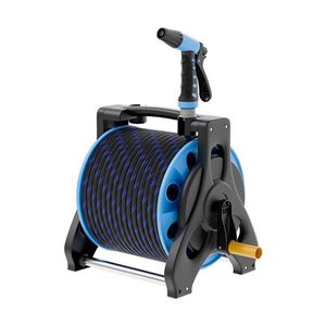 En gros Kit de dévidoir <span class=keywords><strong>mural</strong></span> pour tuyau, anti-explosion, avec raccord rapide pour tuyau de lavage automobile et pistolet de pulvérisation d'arrosage universel - Product Image 1