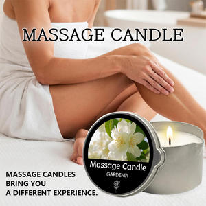 Evoduck Luxe Détente Huile Essentielle Boîte Métal Spa Corporel Naturel Petite Huile de Massage Bougie Parfumée pour Femme Crème Mains - Product Image 4