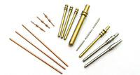 Broches, aiguilles et sondes usinées CNC sur mesure, usinage CNC de précision de type suisse pour broches et arbres miniatures