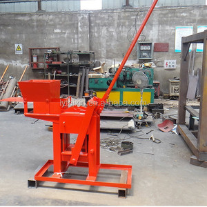 Hướng dẫn sử dụng đất QMR2-40 đất sét đất lồng vào nhau Máy làm gạch ở Châu Phi máy móc công nghiệp cho nhà xây dựng - Product Image 6