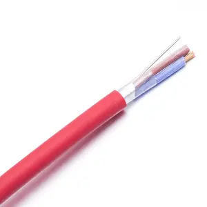 2 core 1.5 roll cat. cwz bs 6387 standard silicone rubber 2.5 mm fire resistant cable for fire alarm system