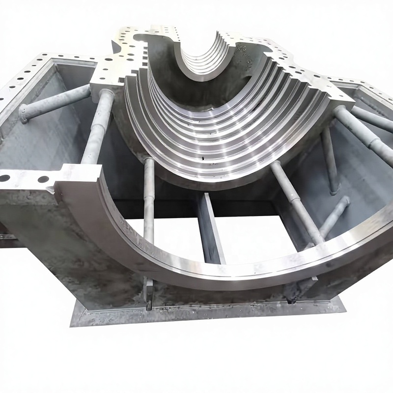 Steam Turbine Casing Cylinder Spare Parts