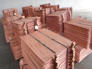 แท่งทองแดงบริสุทธิ์แท่งโลหะทองแดงความหนาแน่นสูง3N5-7N 99.99% นาที - Product Image 3