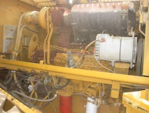 En bon état, 25 tonnes de chargeuse d'occasion Caterpillar/chargeuse sur pneus d'occasion pour la construction CAT966F - Product Image 6