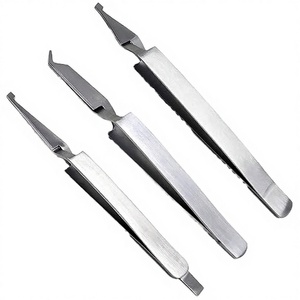 Pinzas Manuales de Ortodoncia Dental de Acero Inoxidable con Punta Larga para Colocación de Brackets, Certificación CE - Product Image 2