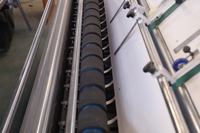 Machine à laminage automatique électrique à 5 plis pour la production de carton ondulé, emballages de cartons