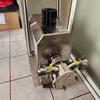 Pompe à turbine flexible 3KW SS304 en acier inoxydable RX de qualité alimentaire avec turbine en caoutchouc EPDM
