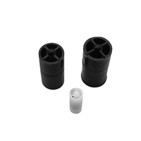 Débitmètre à turbine Saisen'er, type impeller, capteur de débit d'eau à effet Hall, accessoires avec emballage personnalisé