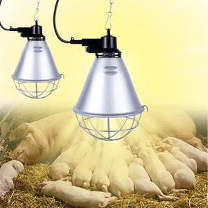 Cubierta para Lámpara de Calor para Animales de Granja con Interruptor Regulable, Carcasa Impermeable Antiescaldaduras para Lámpara de Calor para Cría de Aves de Corral, Cerdos y Mascotas - Product Image 6