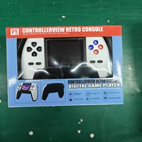 Neue Tragbare Retro Mini Handheld-Spielkonsole P5 mit 3-Zoll-Bildschirm 520 Spiele in 1 TV-Unterstützung Spielcontroller